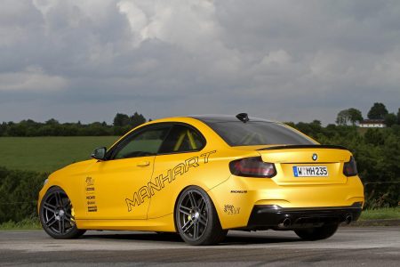 BMW M235i por Manhart Racing: Una aunténtica bomba para trackdays