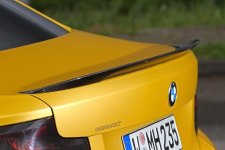 BMW M235i por Manhart Racing: Una aunténtica bomba para trackdays
