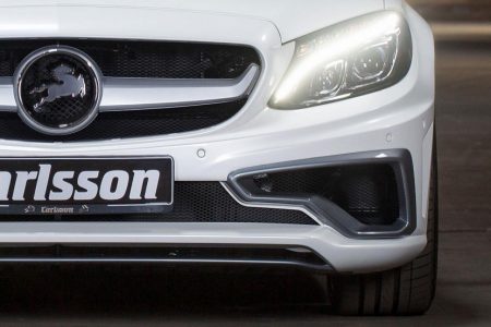 Este es el Mercedes C 2014 de Carlsson