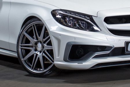 Este es el Mercedes C 2014 de Carlsson