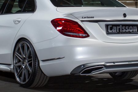 Este es el Mercedes C 2014 de Carlsson