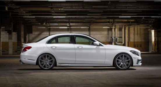 Este es el Mercedes C 2014 de Carlsson