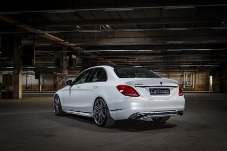 Este es el Mercedes C 2014 de Carlsson