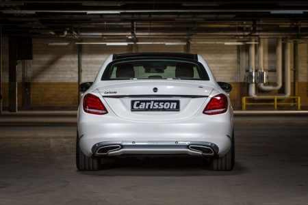 Este es el Mercedes C 2014 de Carlsson