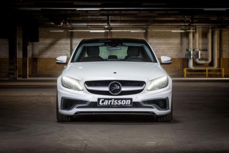 Este es el Mercedes C 2014 de Carlsson