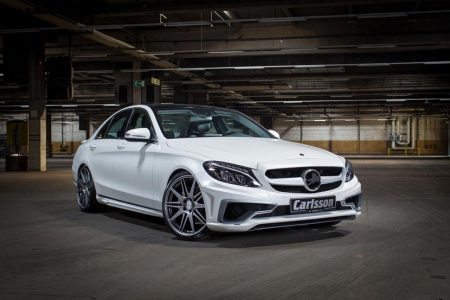 Este es el Mercedes C 2014 de Carlsson