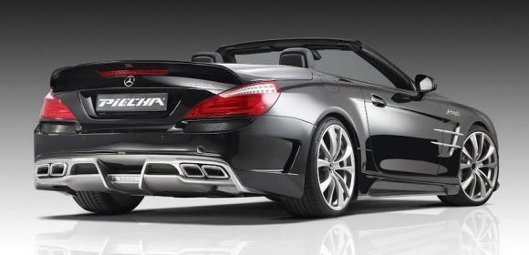 Piecha Design se atreve con el Mercedes SL