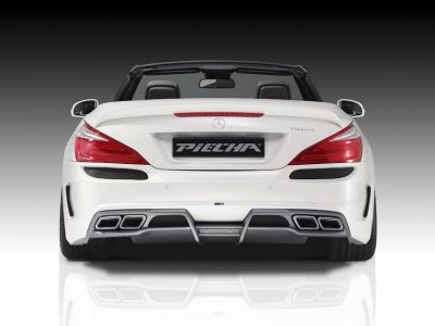 Piecha Design se atreve con el Mercedes SL