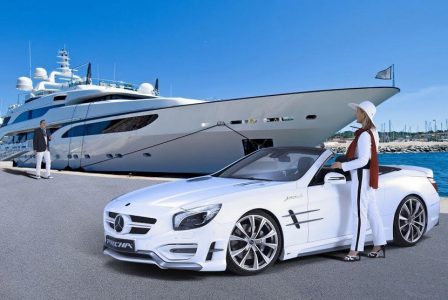 Piecha Design se atreve con el Mercedes SL