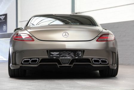 Mercedes SLS AMG por DD Customs