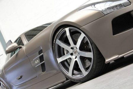 Mercedes SLS AMG por DD Customs