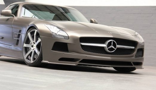 Mercedes SLS AMG por DD Customs