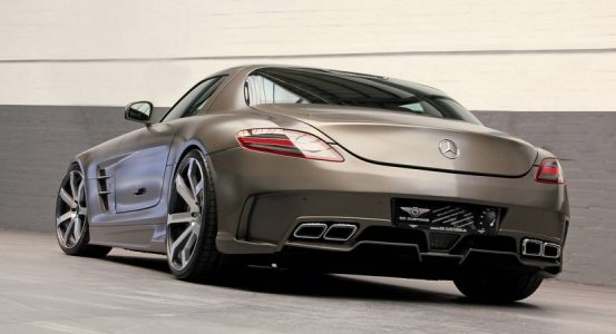 Mercedes SLS AMG por DD Customs