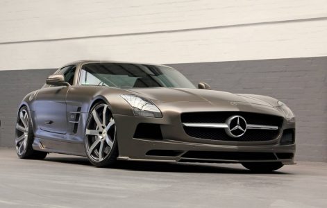 Mercedes SLS AMG por DD Customs