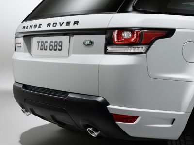 Range Rover Sport Stealth Pack: Jugando con los contrastes