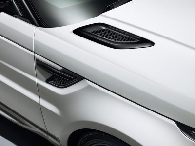 Range Rover Sport Stealth Pack: Jugando con los contrastes