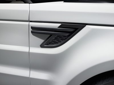 Range Rover Sport Stealth Pack: Jugando con los contrastes