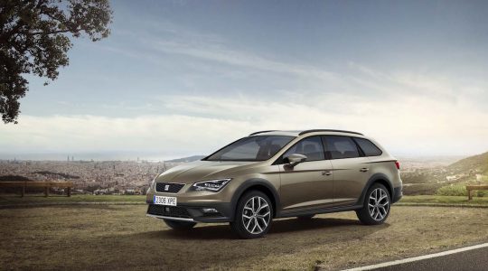 SEAT León X-Perience: Familiar y off-road