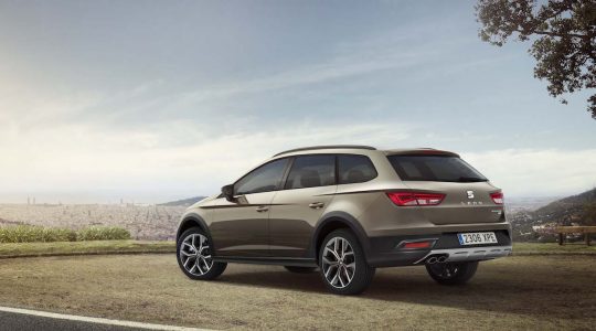 SEAT León X-Perience: Familiar y off-road