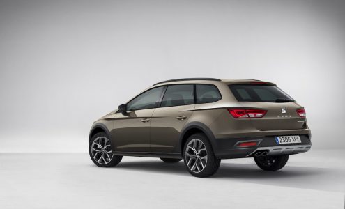 SEAT León X-Perience: Familiar y off-road