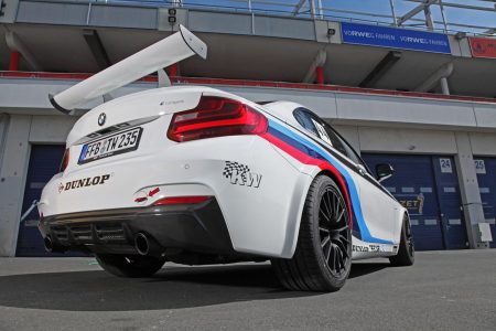 Tuningwerk BMW M235i: 444 CV y preparación para track-day