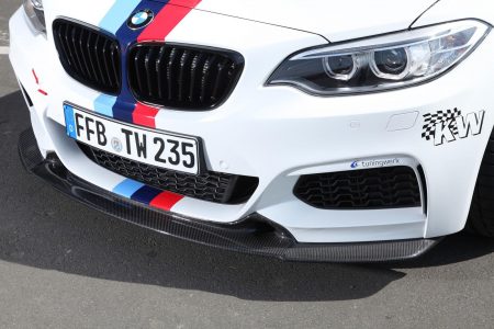 Tuningwerk BMW M235i: 444 CV y preparación para track-day