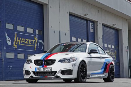 Tuningwerk BMW M235i: 444 CV y preparación para track-day