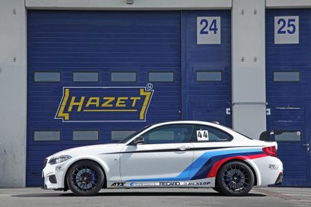 Tuningwerk BMW M235i: 444 CV y preparación para track-day