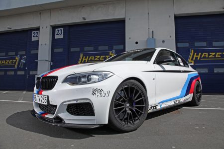 Tuningwerk BMW M235i: 444 CV y preparación para track-day