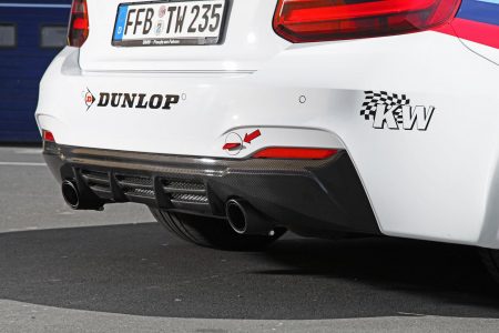 Tuningwerk BMW M235i: 444 CV y preparación para track-day