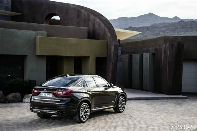 ¡Aquí está! Nuevo BMW X6, filtrado en todo su esplendor 2