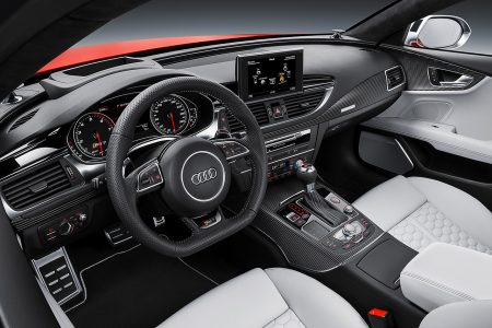 Audi RS7 2014: Misma potencia, diferente estética