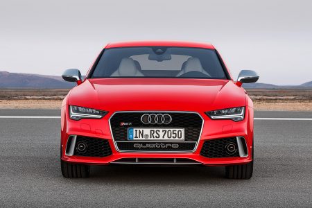 Audi RS7 2014: Misma potencia, diferente estética