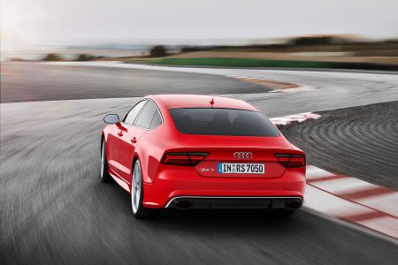 Audi RS7 2014: Misma potencia, diferente estética