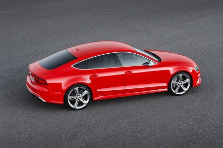 Audi RS7 2014: Misma potencia, diferente estética