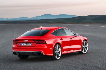 Audi RS7 2014: Misma potencia, diferente estética