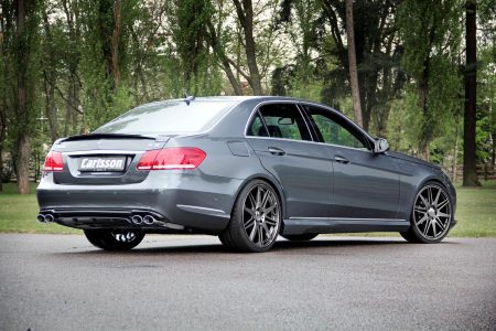 Mercedes Clase E por Carlsson