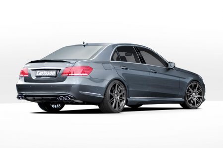 Mercedes Clase E por Carlsson