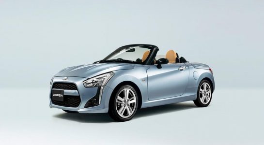 Nuevo Daihatsu Copen: El interesante kei-car biplaza descapotable