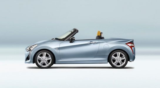 Nuevo Daihatsu Copen: El interesante kei-car biplaza descapotable