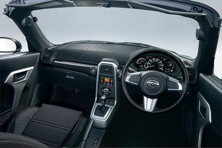 Nuevo Daihatsu Copen: El interesante kei-car biplaza descapotable