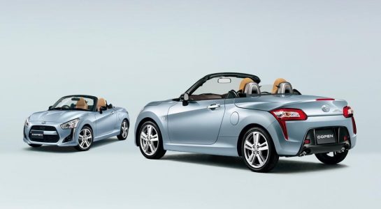 Nuevo Daihatsu Copen: El interesante kei-car biplaza descapotable