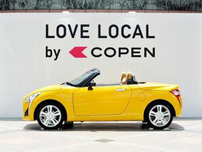 Nuevo Daihatsu Copen: El interesante kei-car biplaza descapotable