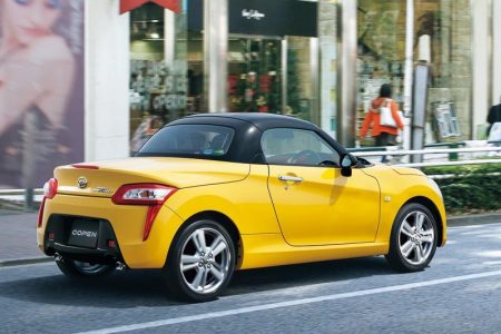 Nuevo Daihatsu Copen: El interesante kei-car biplaza descapotable