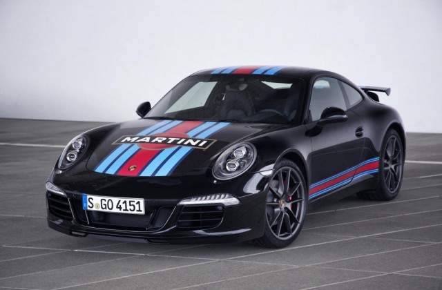 El Porsche 911 Carrera S estrena edición especial Martini