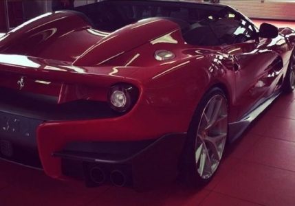 Llega el Ferrari F12 TRS, un one-off para un cliente muy especial