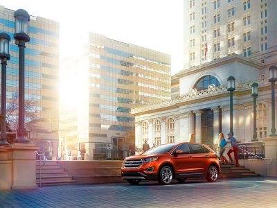 Ford Edge 2015: Un escalón por encima del Kuga