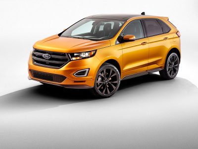 Ford Edge 2015: Un escalón por encima del Kuga