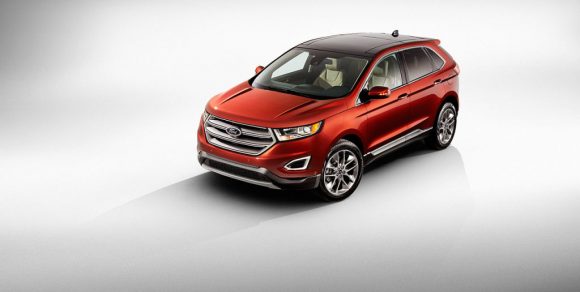 Ford Edge 2015: Un escalón por encima del Kuga