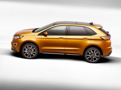 Ford Edge 2015: Un escalón por encima del Kuga